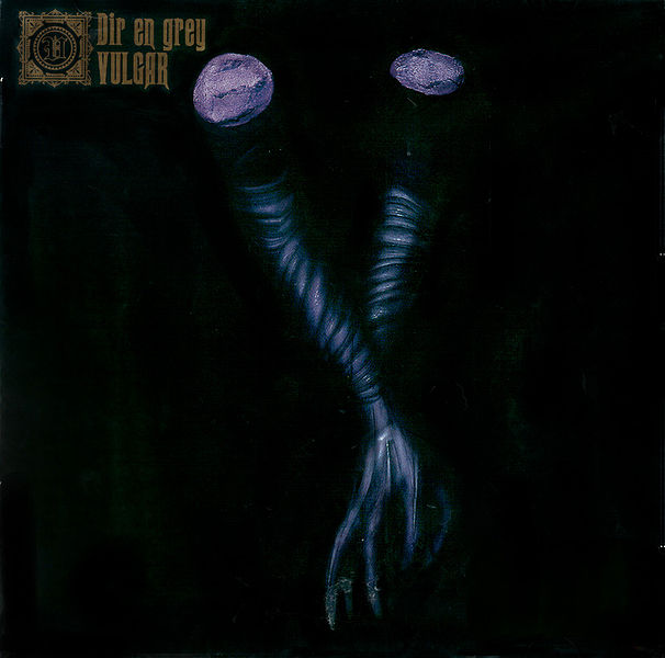 Dir En Grey Vulgar album cover