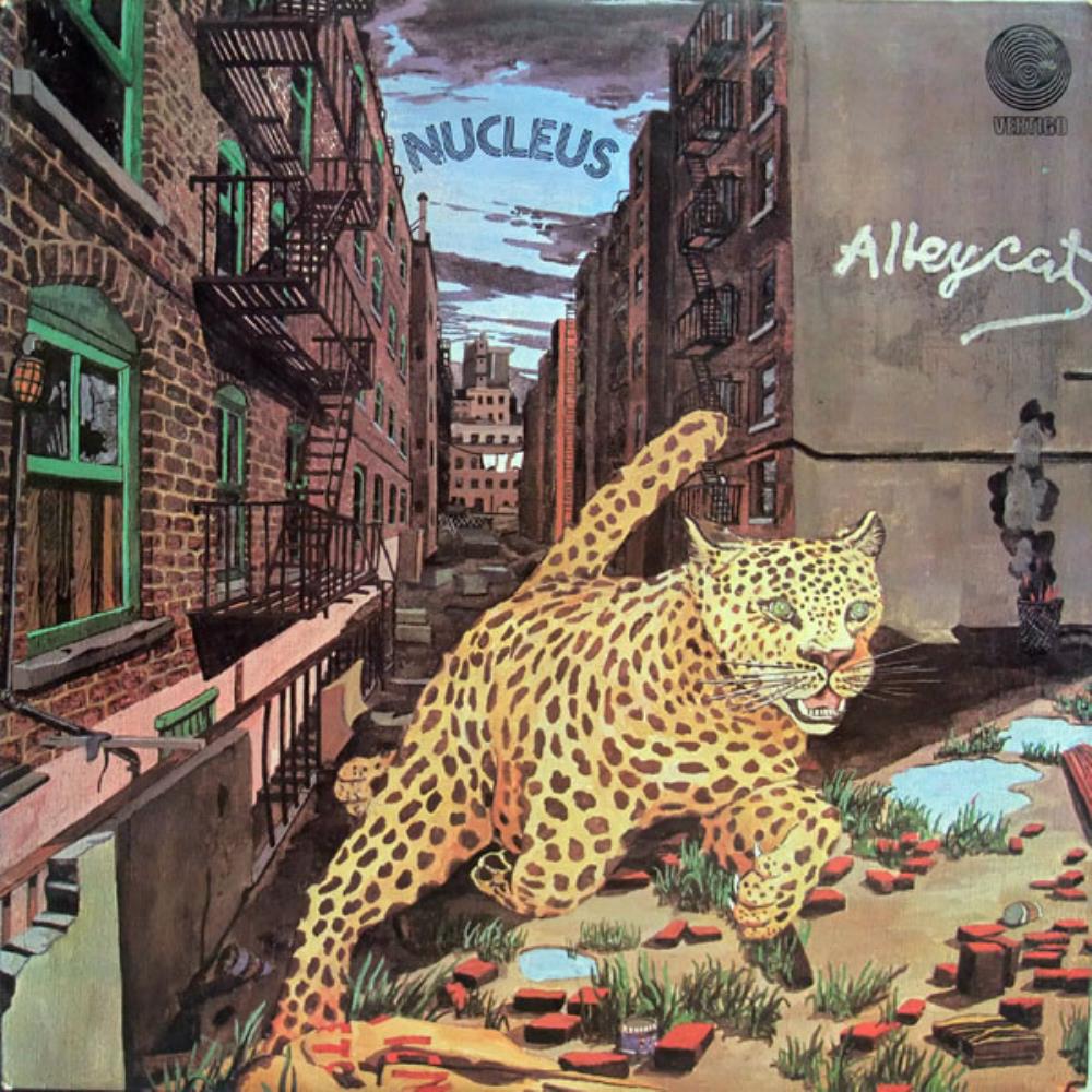 Nucleus - Alleycat CD (album) cover