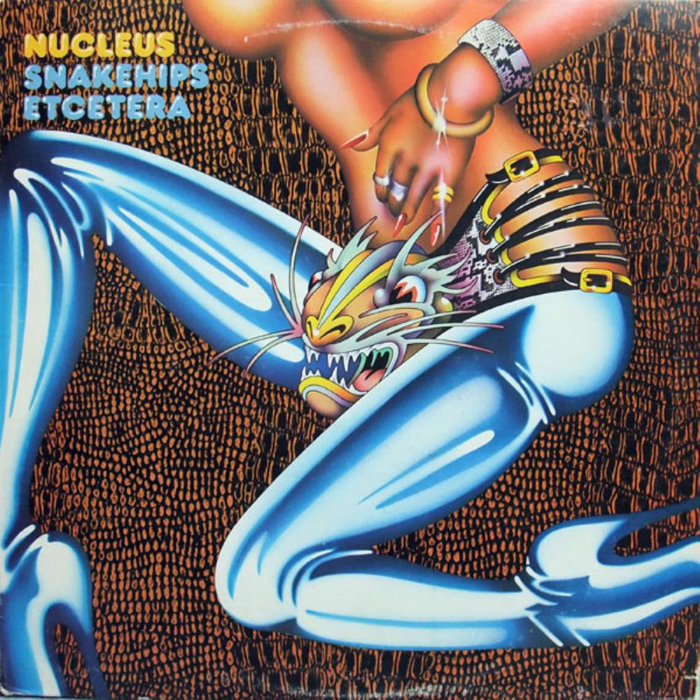 Nucleus - Snakehips Etcetera CD (album) cover