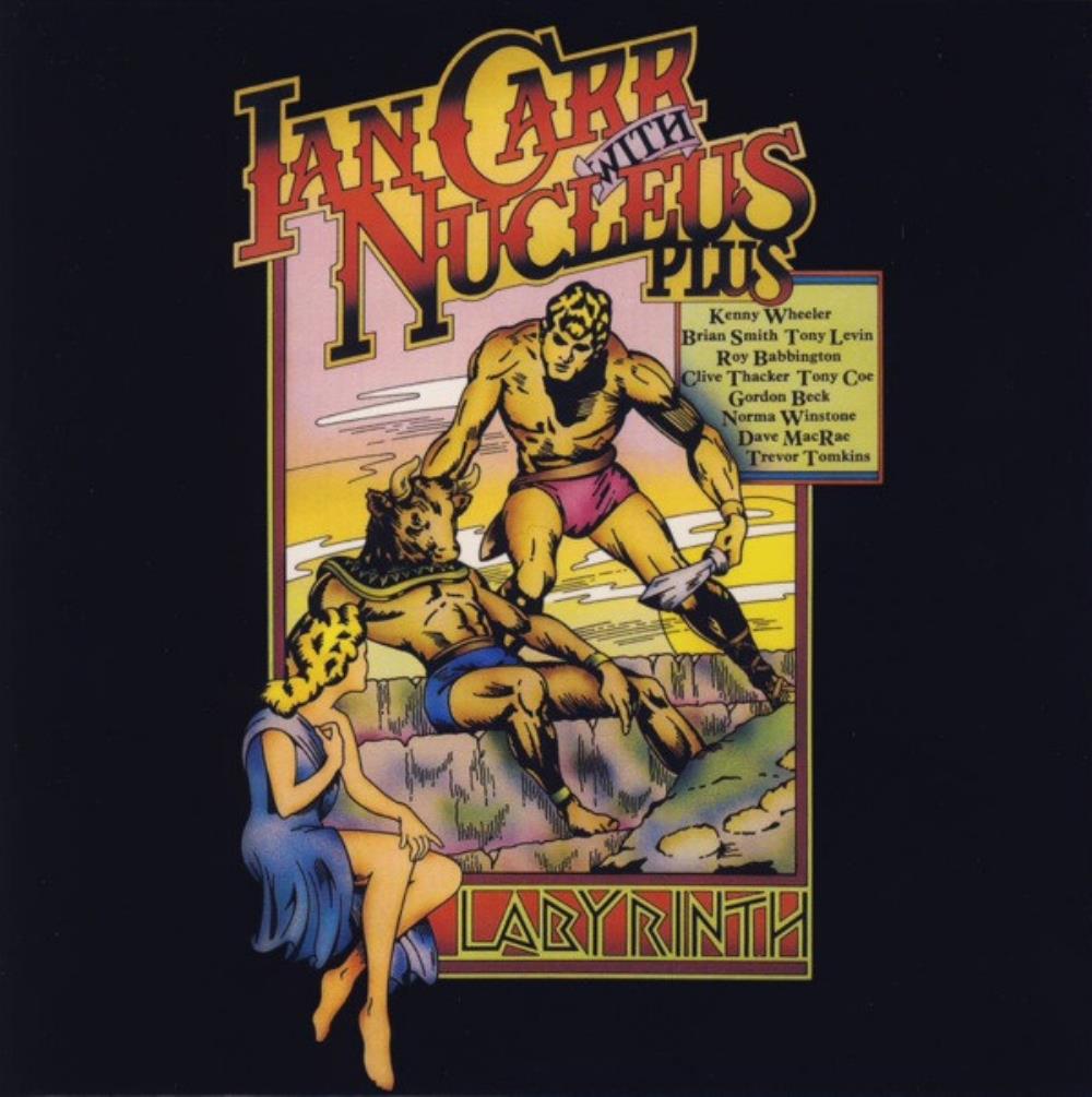 Nucleus - Ian Carr with Nucleus: Labyrinth CD (album) cover