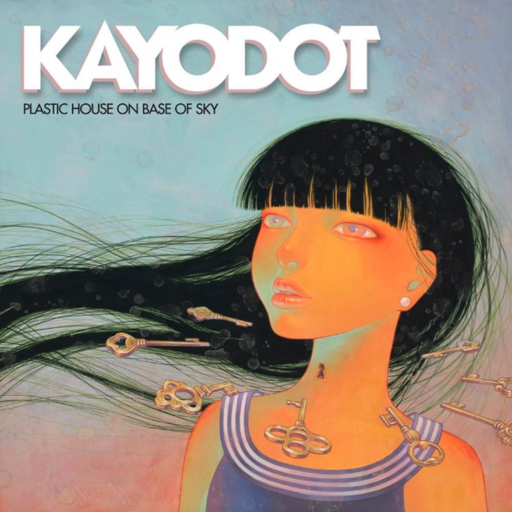Kayo Dot Plastic House On Base Of Sky album cover