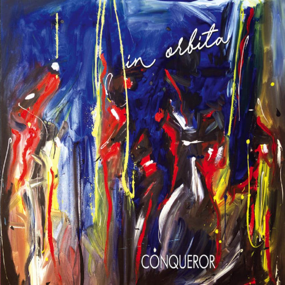 Conqueror - In Orbita CD (album) cover