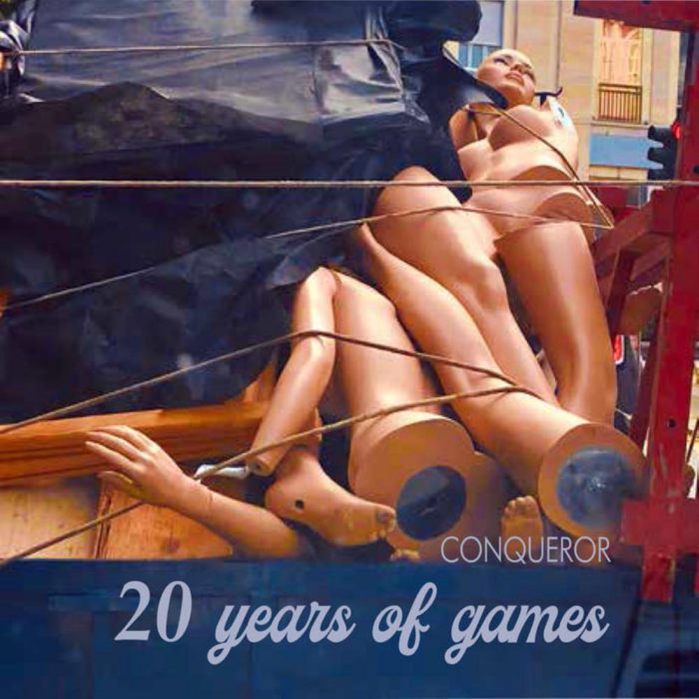 Conqueror - 20 Years of Games CD (album) cover