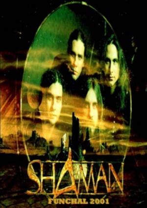 Shaman - Pr-Ritual Tour - Live in So Paulo CD (album) cover