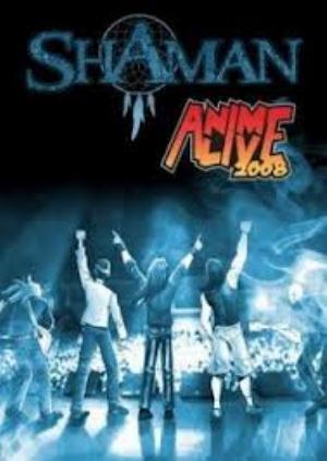 Shaman Anime Alive 2008 album cover