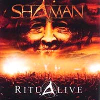 Shaman RituAlive album cover