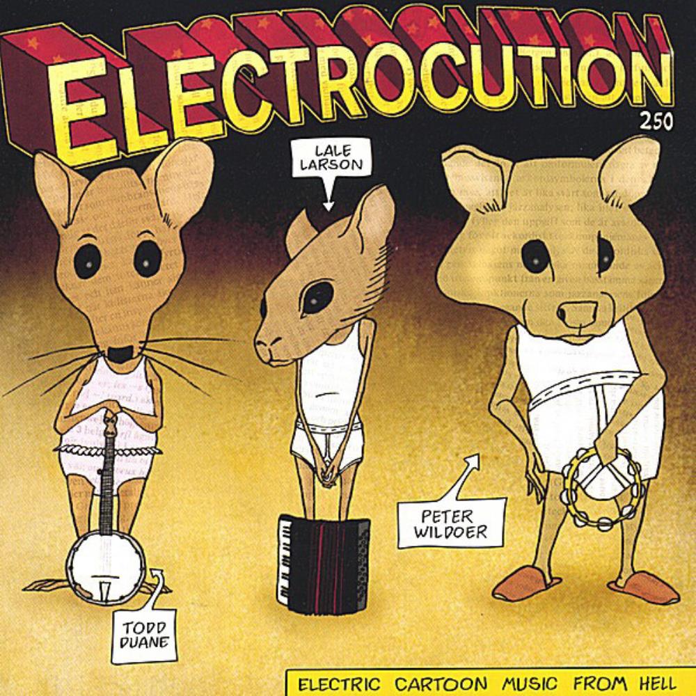 Electrocution 250 Electric Cartoon Music From Hell album cover