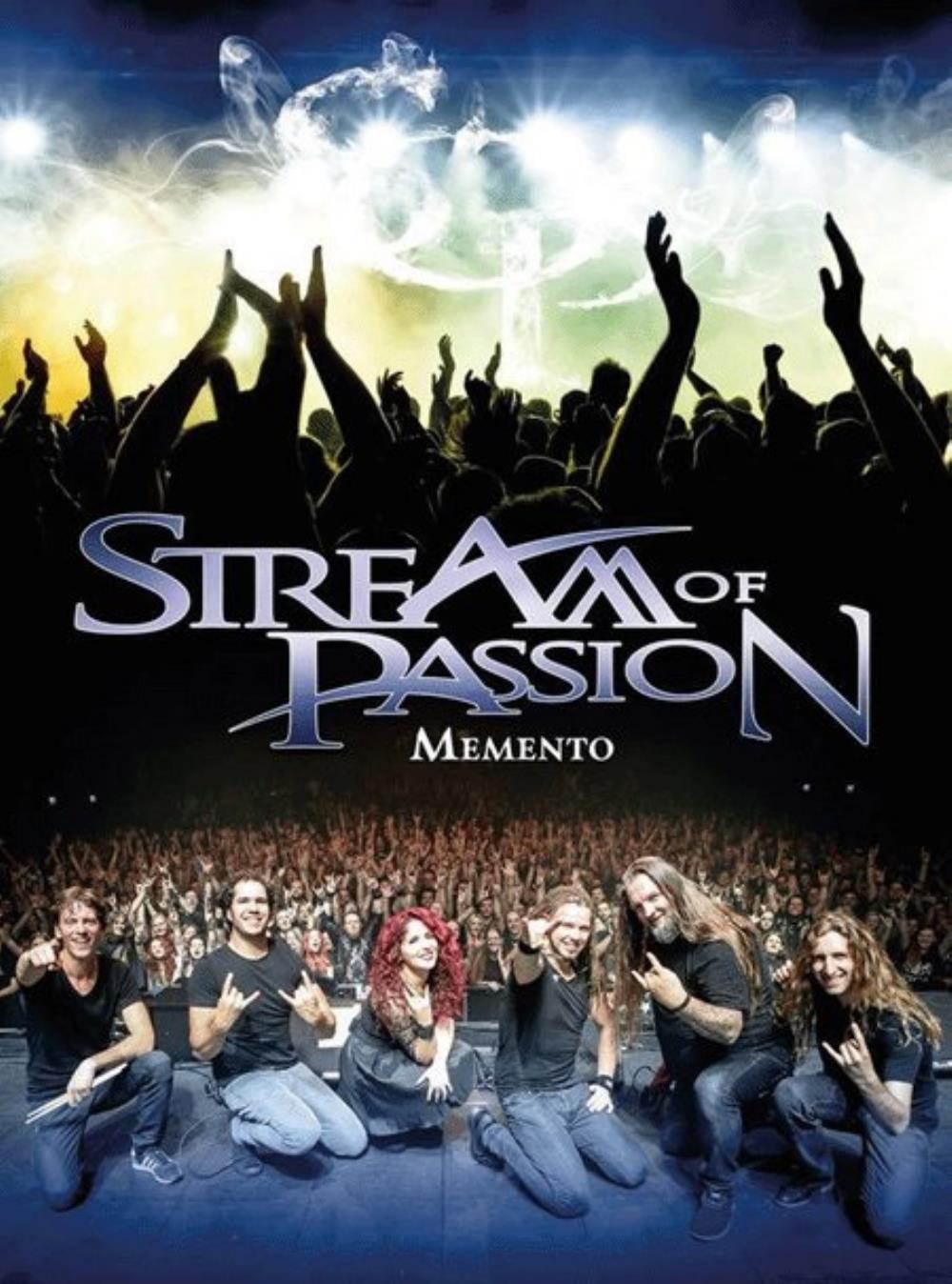 Stream Of Passion - Memento CD (album) cover