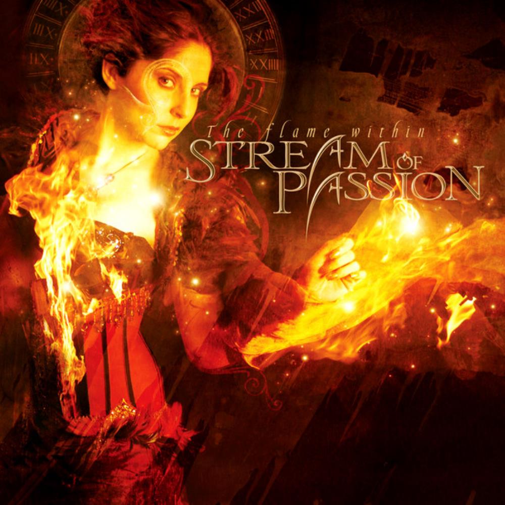 Stream Of Passion - The Flame Within CD (album) cover