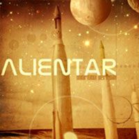 Alientar - Martian Terrain CD (album) cover