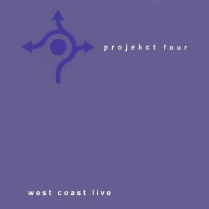 King Crimson West Coast Live (ProjeKct Four) album cover