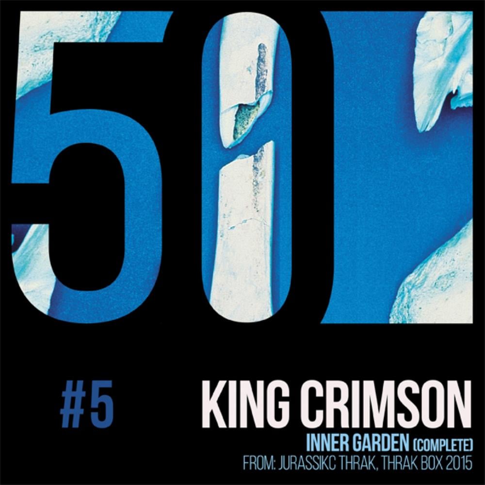 King Crimson - Inner Garden CD (album) cover