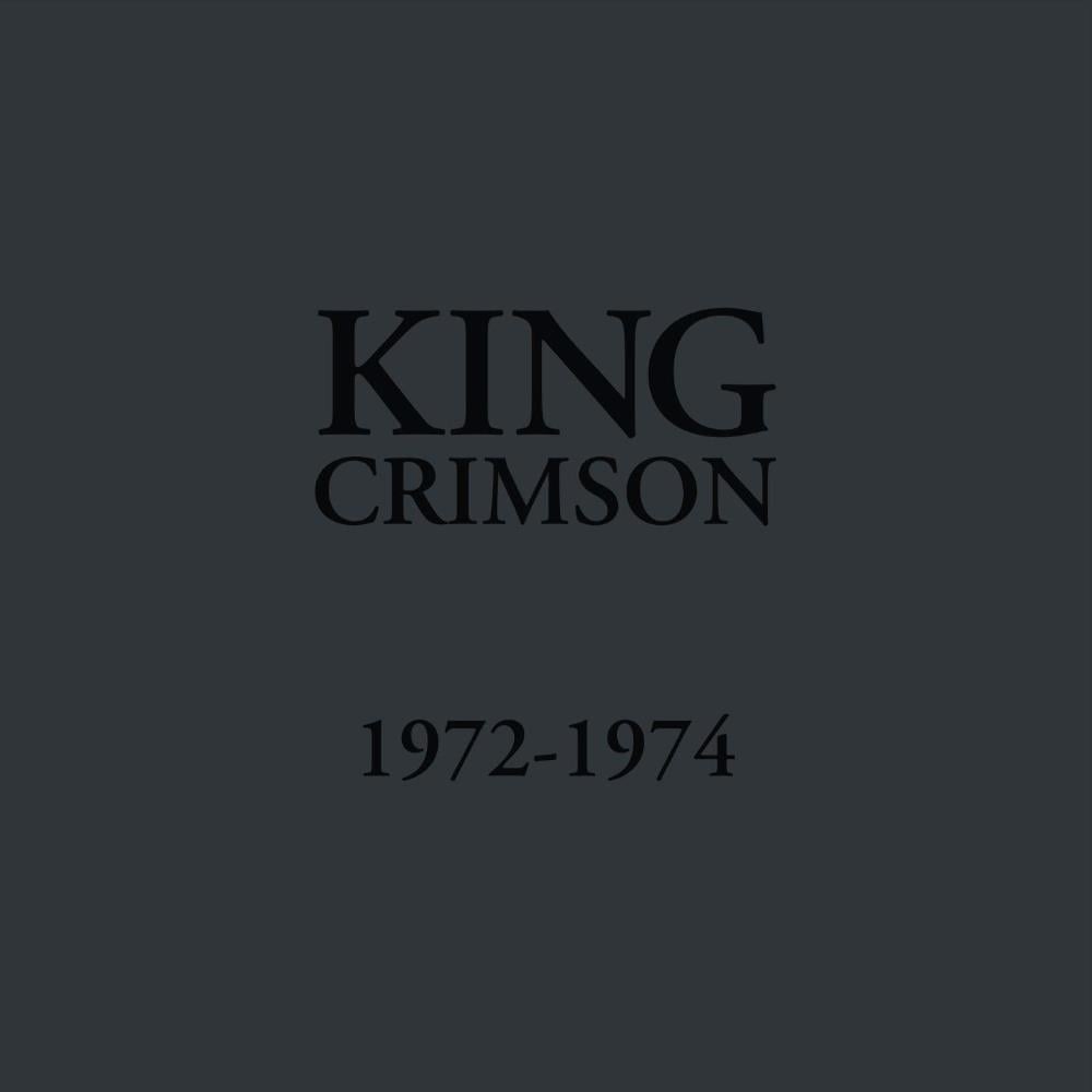 King Crimson - 1972 - 1974 CD (album) cover