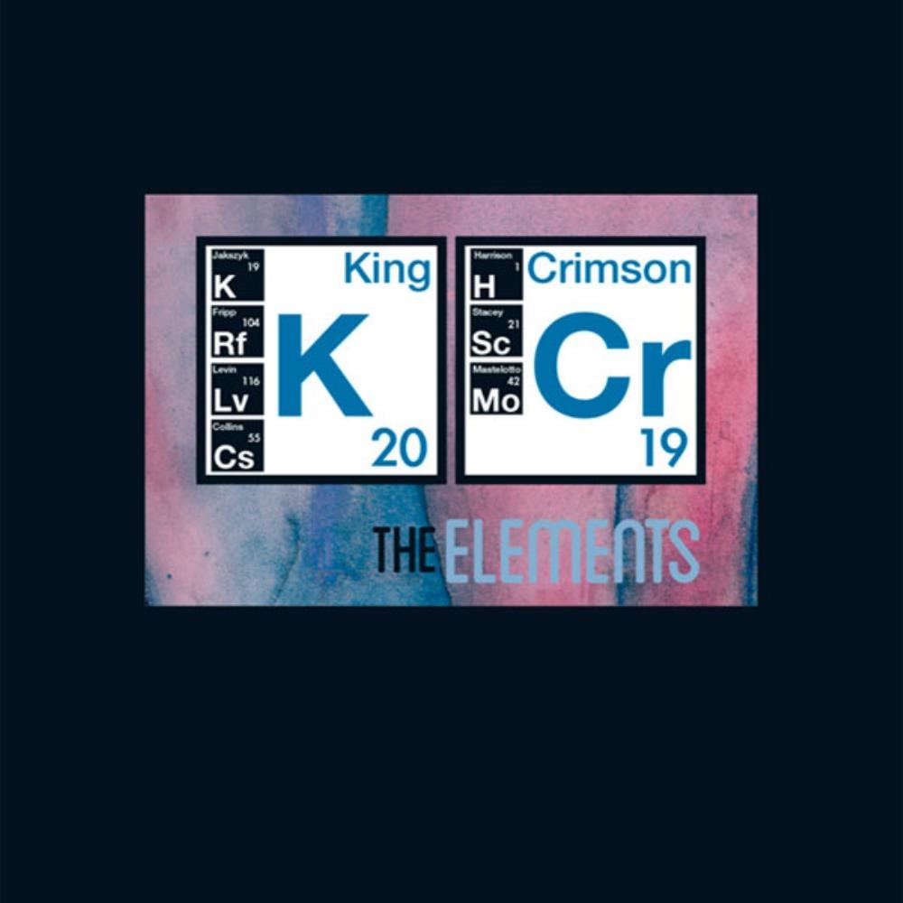King Crimson - The Elements (2019 Tour Box) CD (album) cover