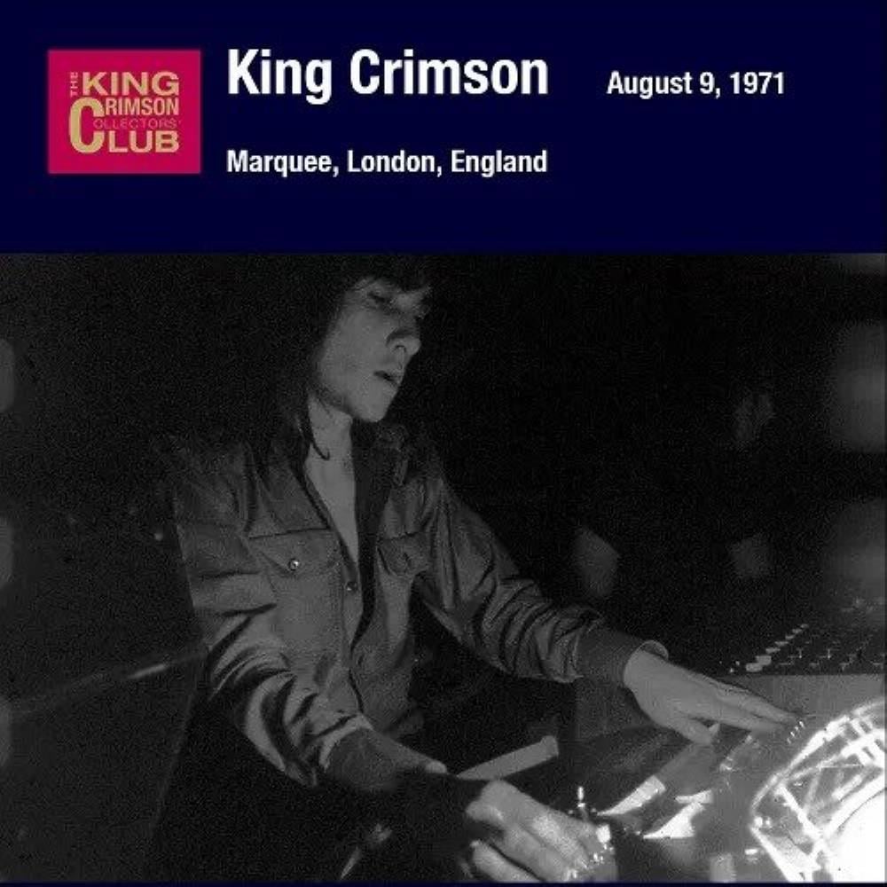 King Crimson - Marquee, London, England, August 9, 1971 CD (album) cover