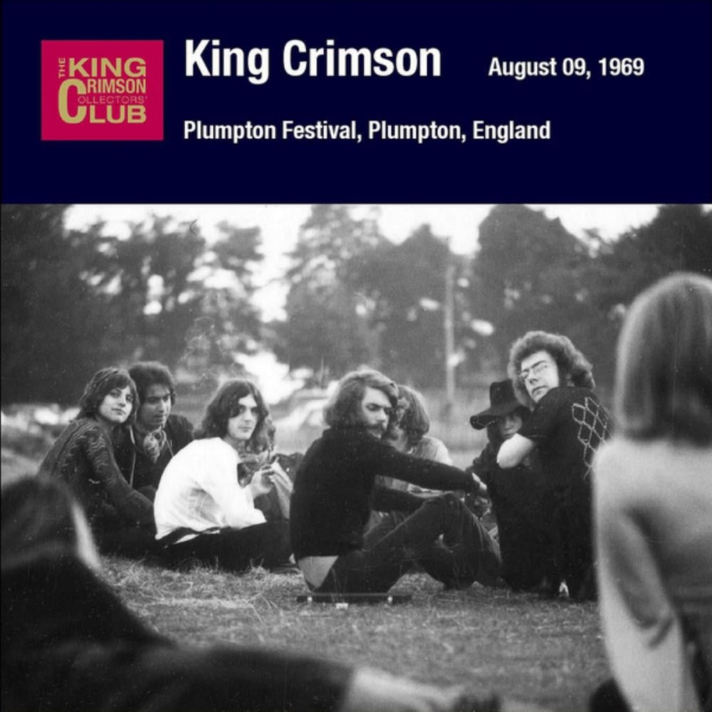 King Crimson - Plumpton Festival, Plumpton, England, August 09, 1969 CD (album) cover