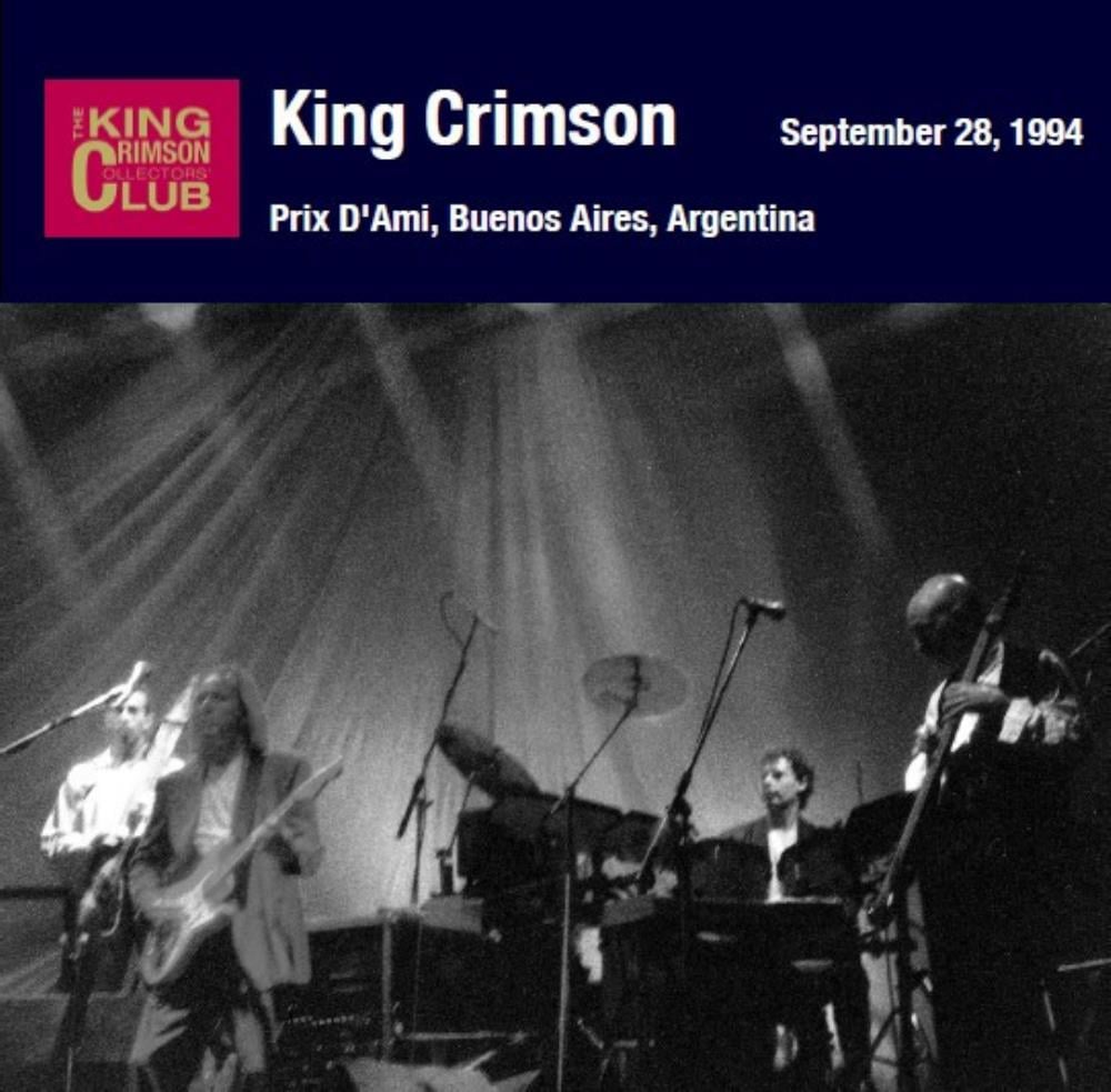 King Crimson -  CD (album) cover