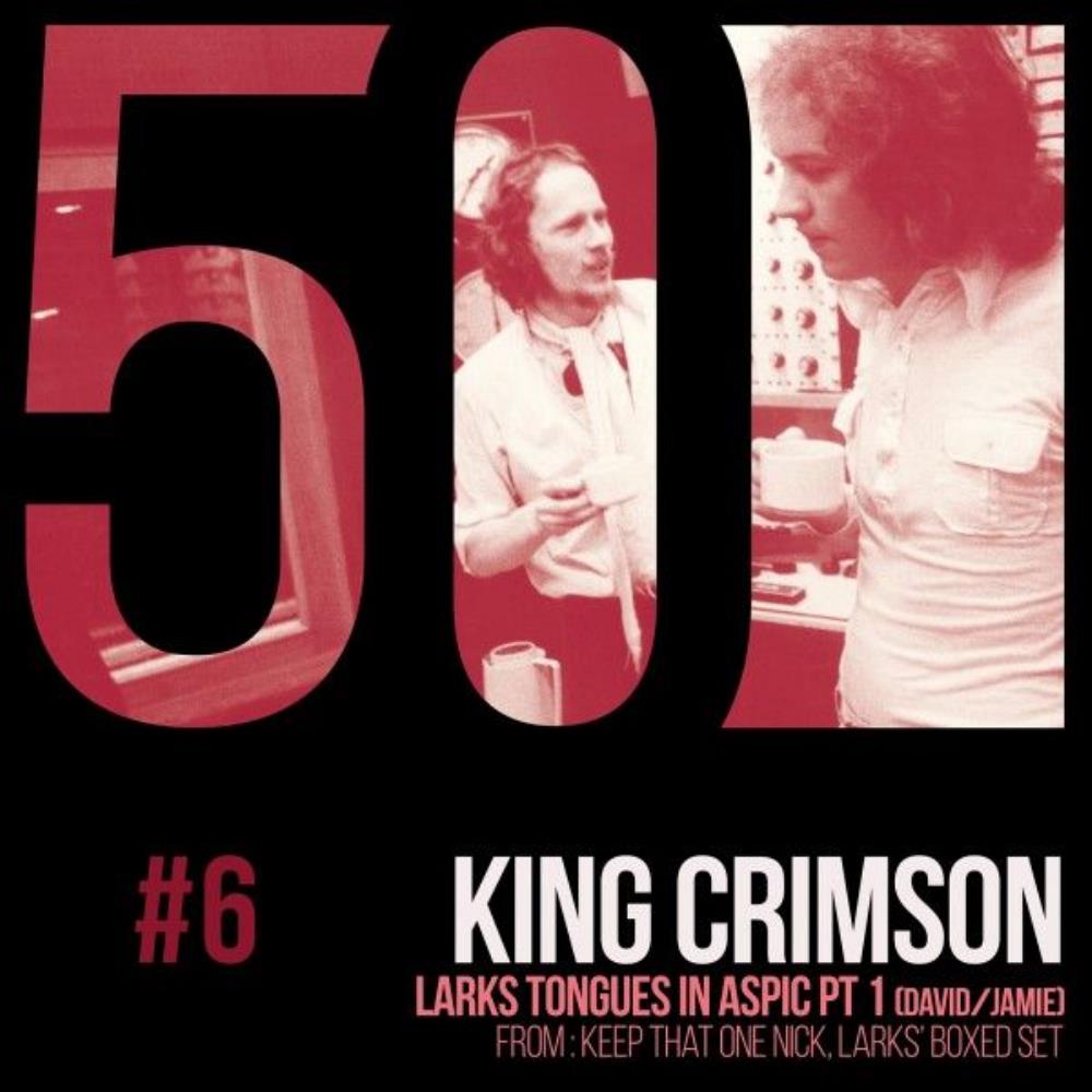 King Crimson Larks' Tongues in Aspic, Part 1 album cover