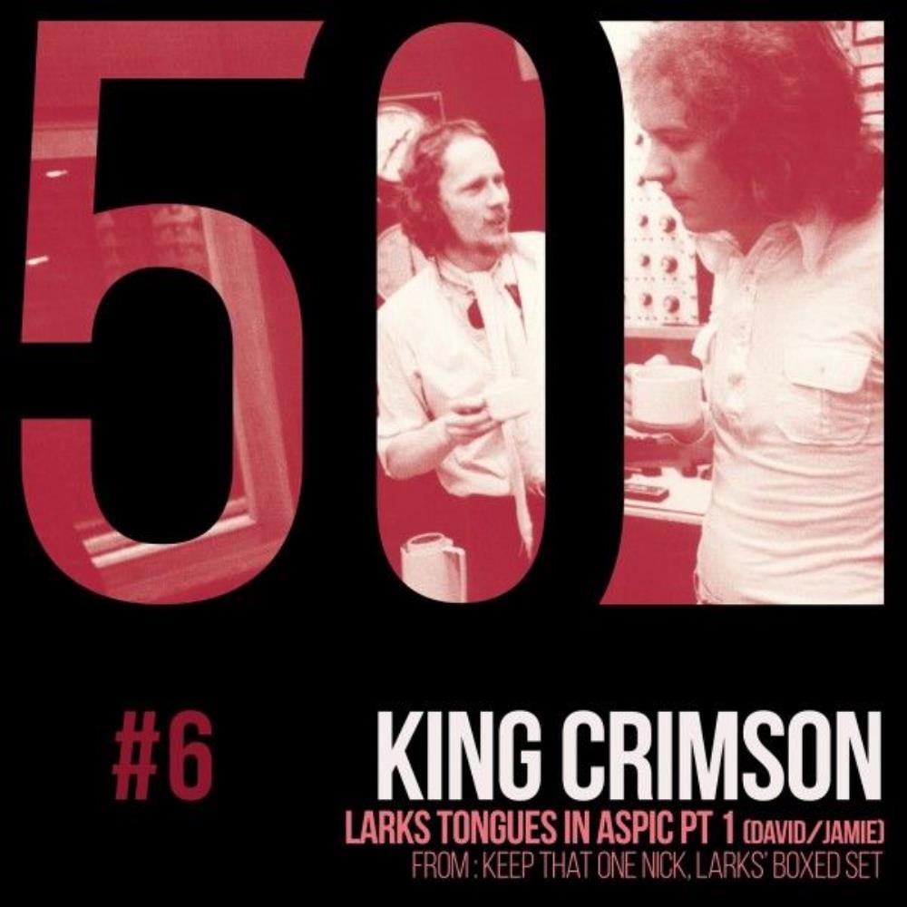 King Crimson - Larks' Tongues in Aspic, Part 1 CD (album) cover