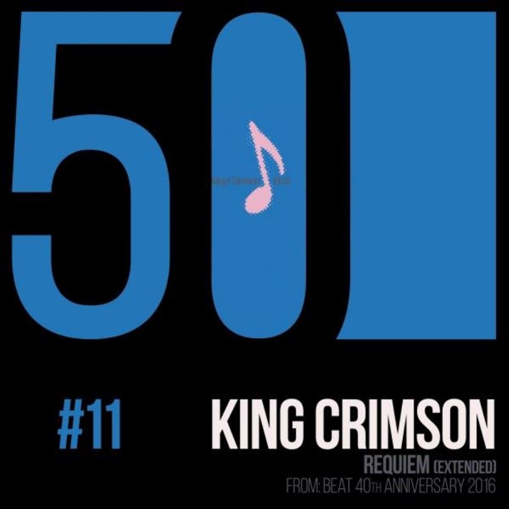 King Crimson - Requiem (Extended Version) CD (album) cover