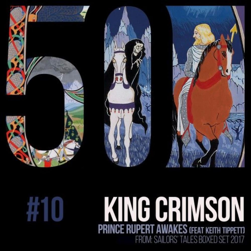 King Crimson - Prince Rupert Awakes CD (album) cover