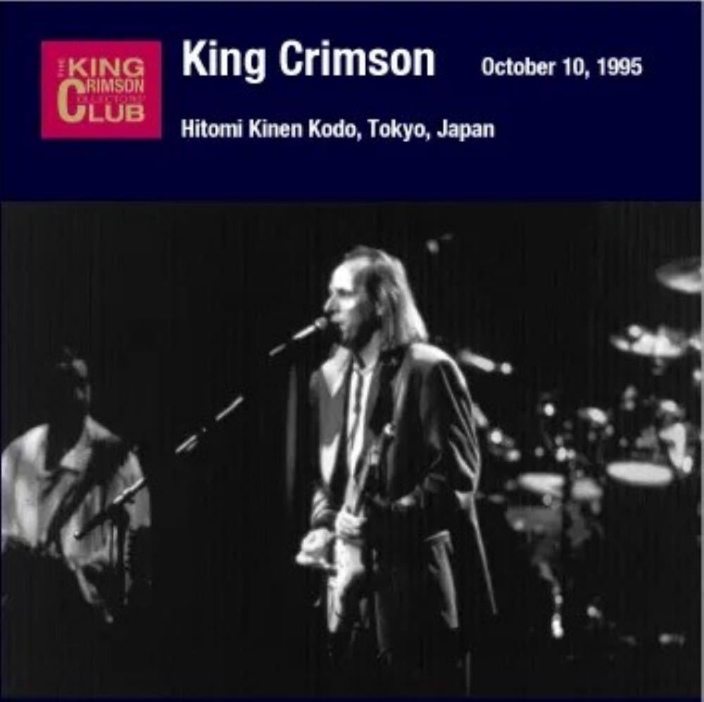 King Crimson Hitomi Kinen Kodo, Tokyo, Japan, October 10, 1995 album cover