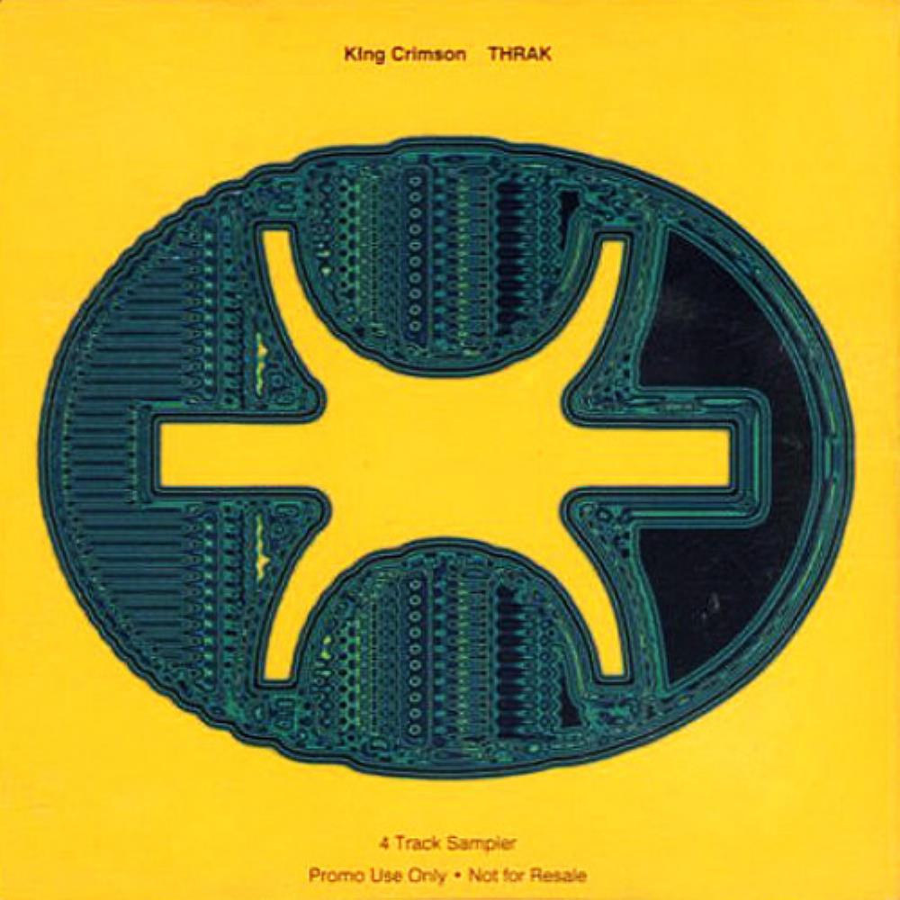 King Crimson THRAK (4 Track Sampler) album cover