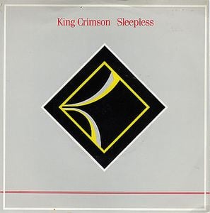 King Crimson Sleepless album cover