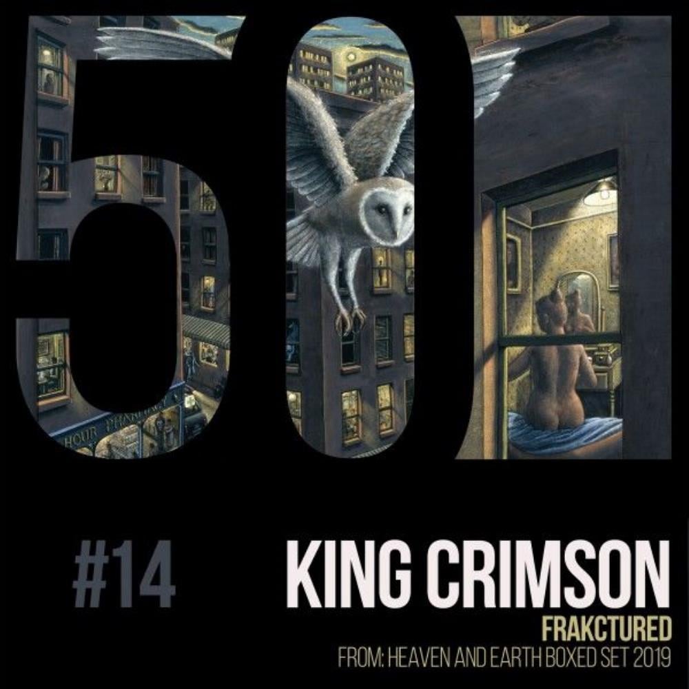 King Crimson - Frakctured CD (album) cover