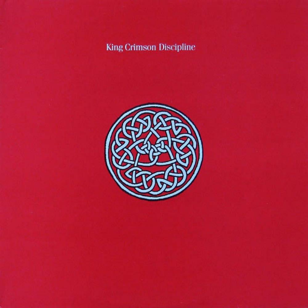  Discipline by KING CRIMSON album cover