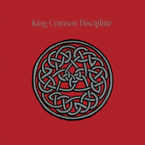 King Crimson Discipline album cover