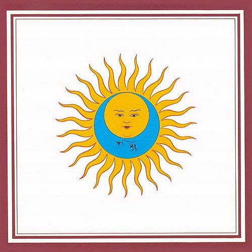 King Crimson Larks Tongues In Aspic album cover