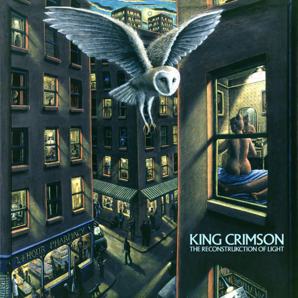 King Crimson The ReconstruKction of Light (2LP version) album cover