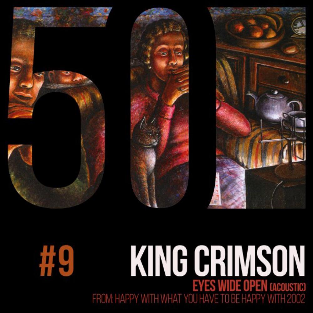 King Crimson Eyes Wide Open album cover