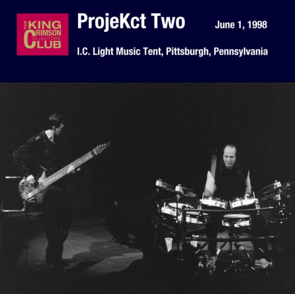 King Crimson ProjeKct Two: Live at I.C. Light Music Tent 1998 album cover
