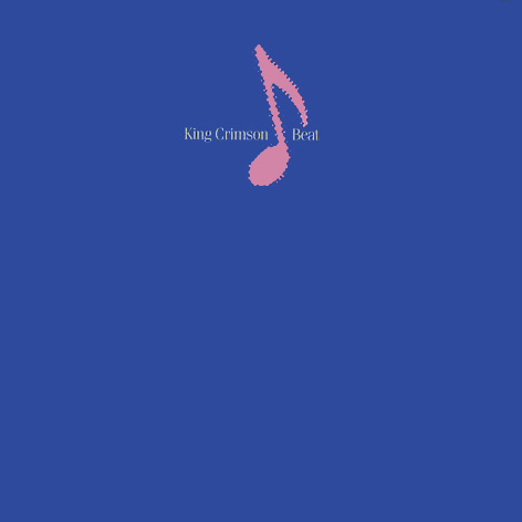 King Crimson Beat album cover