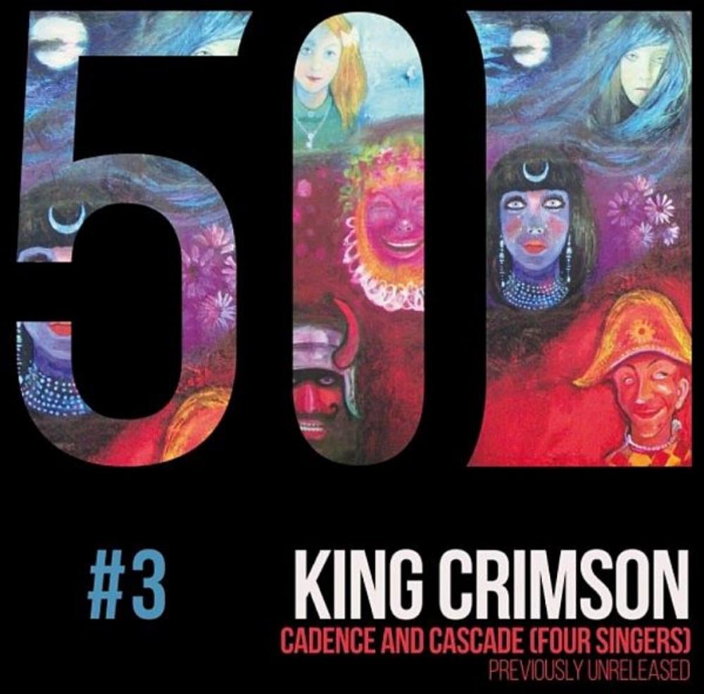King Crimson - Cadence and Cascade CD (album) cover