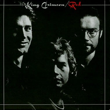 King Crimson Red album cover