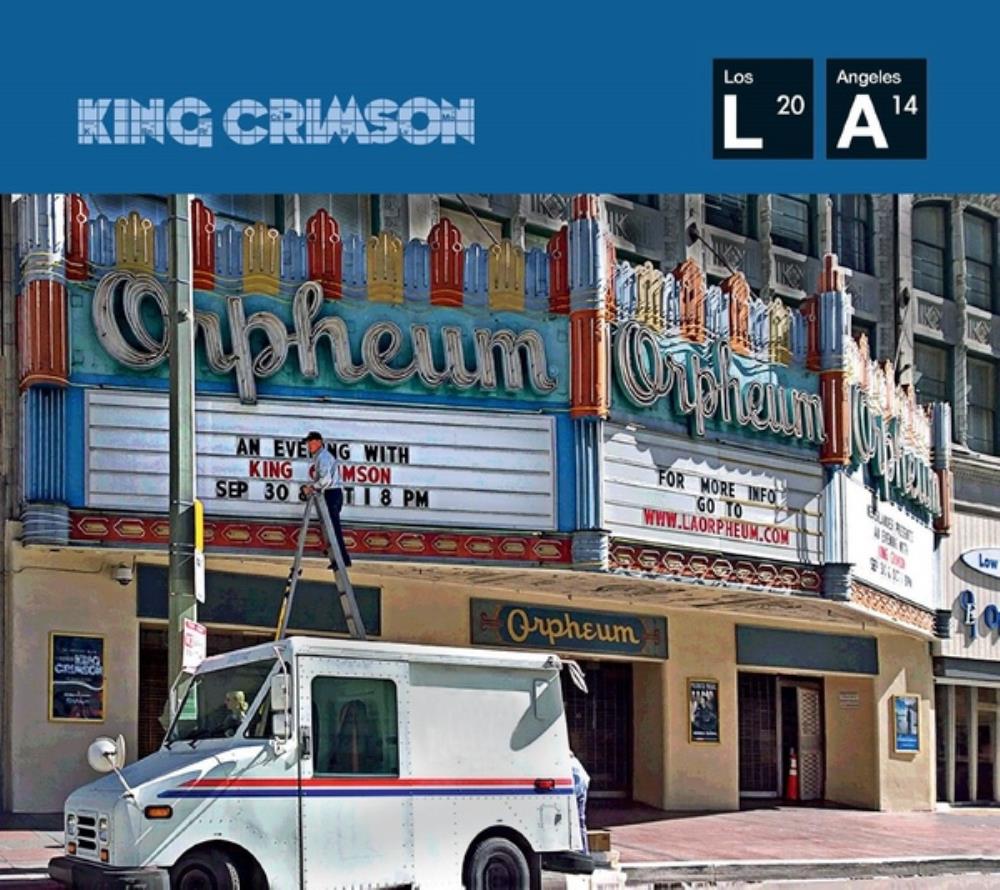 King Crimson Live At The Orpheum album cover