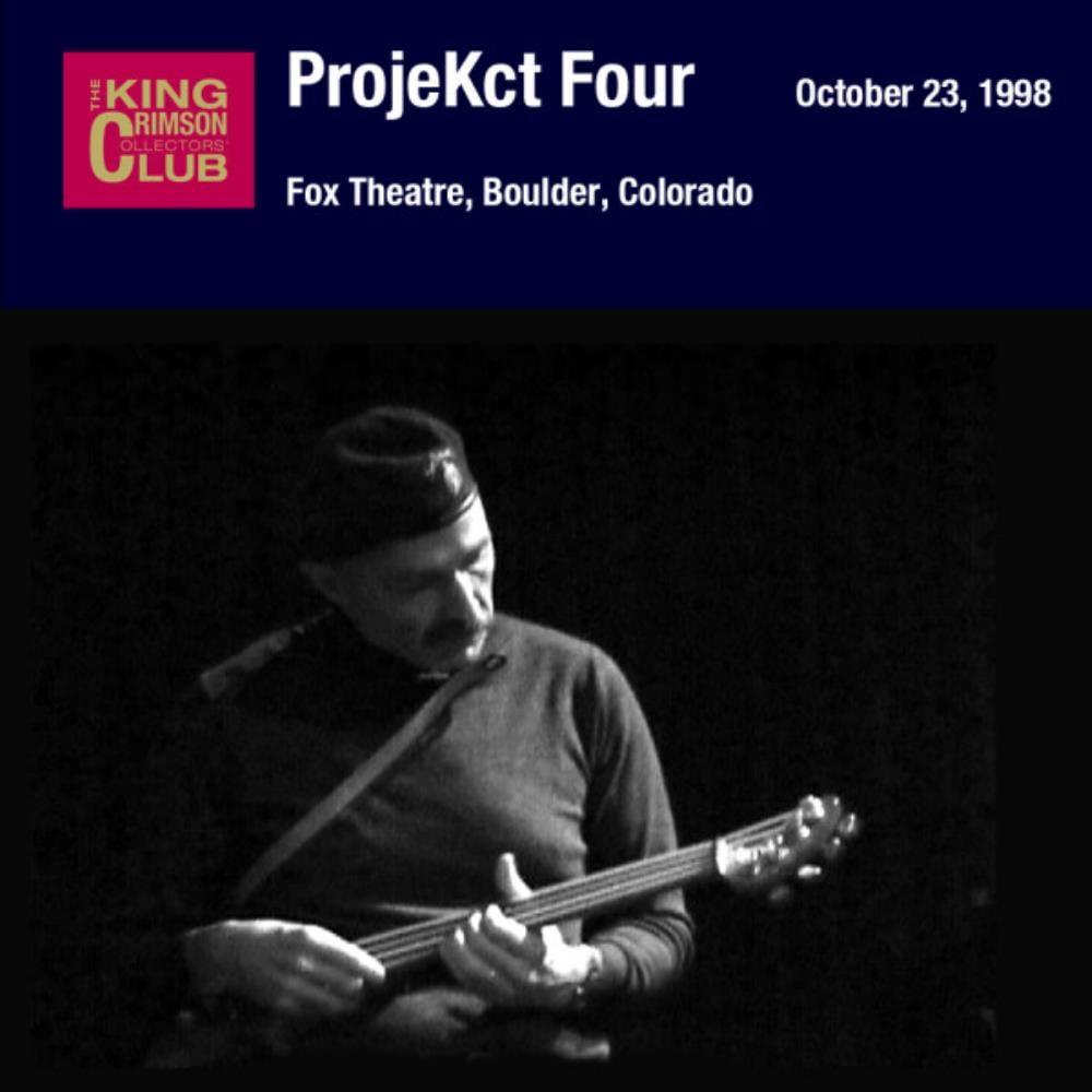 King Crimson - ProjeKct Four: Live at Fox Theatre CD (album) cover