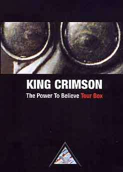 King Crimson - The Power To Believe Tour Box CD (album) cover