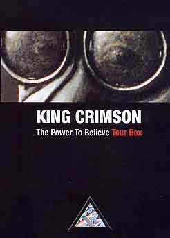 King Crimson The Power To Believe Tour Box album cover