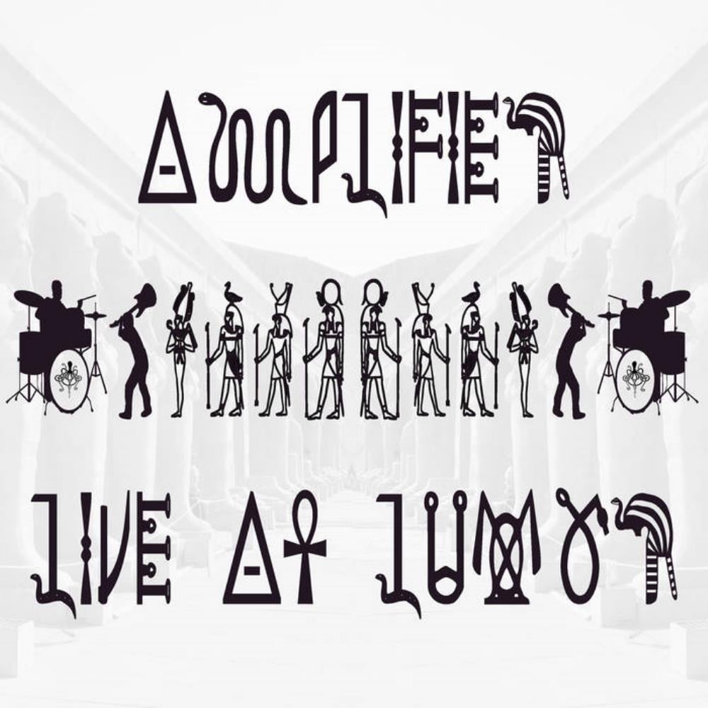 Amplifier Live At Luxor album cover