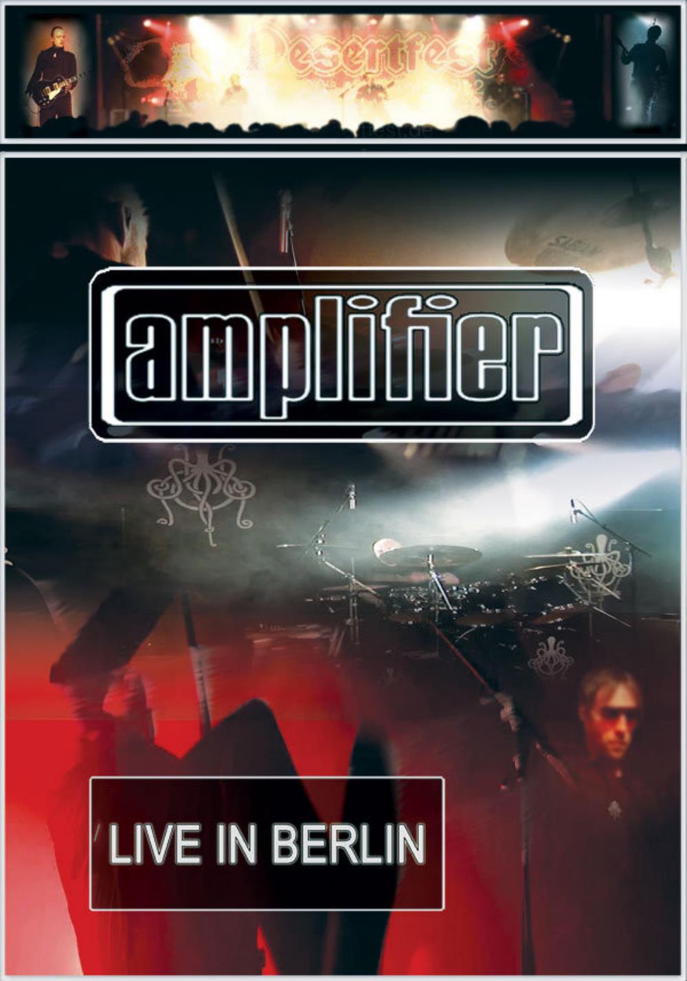 Amplifier Live in Berlin album cover