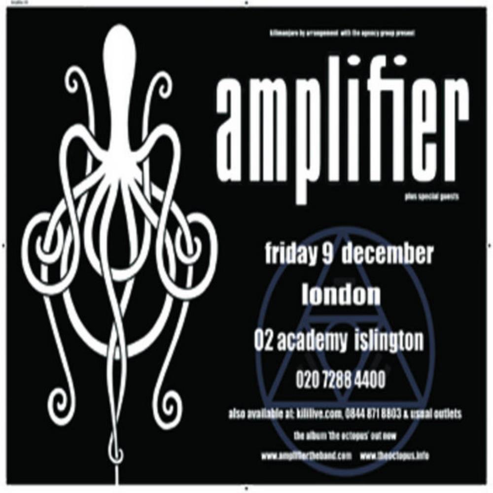 Amplifier - Islington Academy Dec 9th 2011 CD (album) cover