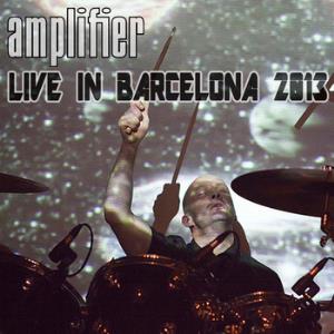 Amplifier - Live In Barcelona 2013 CD (album) cover