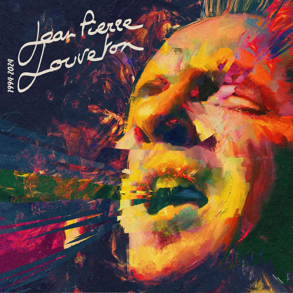 Jean-Pierre Louveton 1994-2024 album cover