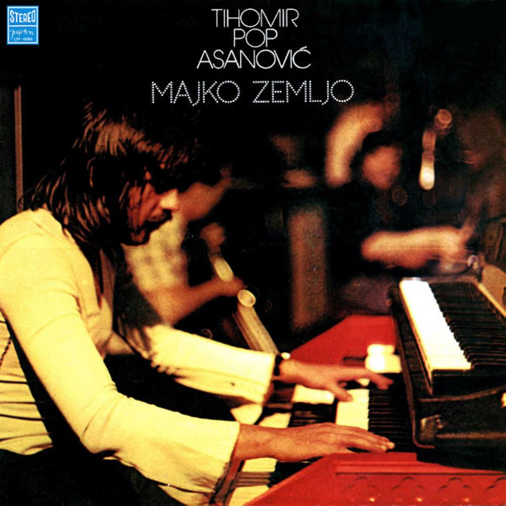 Tihomir Pop Asanovic - Majko Zemljo CD (album) cover