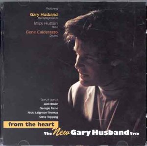 Gary Husband - From The Heart CD (album) cover