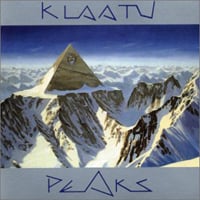 Klaatu - Peaks  CD (album) cover